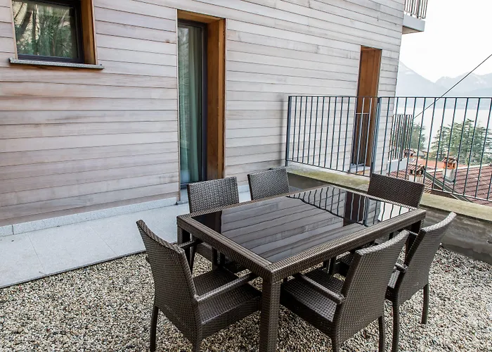 Апартаменты Residenza Luigina Варенна